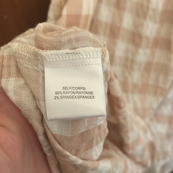 NWT Jane + Delancey Tank - Picture 7 of 7